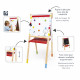 Tableau Réglable Splash en bois 22 accessoires enfant à partir de 3 ans