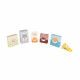 Épicerie Green Market en bois 32 accessoires marchande vert blanc pour enfant à partir de 3 ans