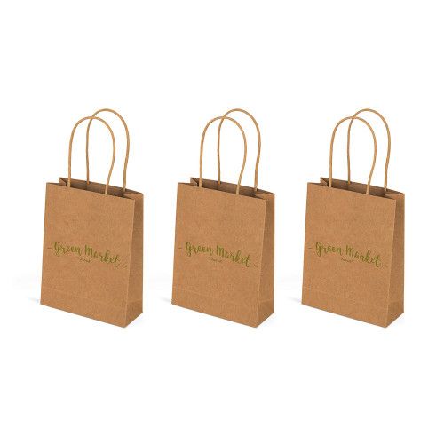 Épicerie Green Market en bois 32 accessoires marchande vert blanc pour enfant à partir de 3 ans