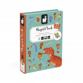 Magnéti'Book Dinosauri, 40 magneti
