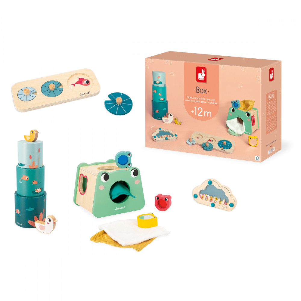 Janod Box - 12 Monate : Janod Box Janod