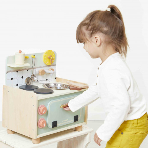 Piccola cucina in legno Nonna Sole JANOD