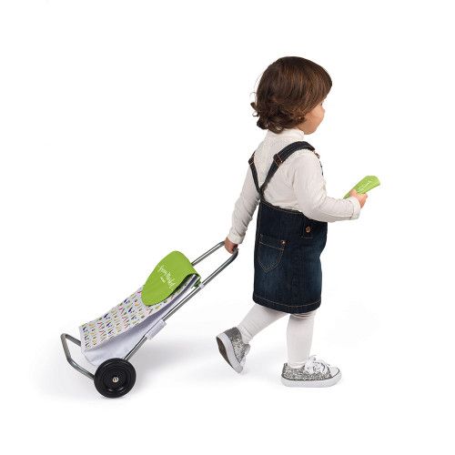 Caddie Enfant Jouet, Chariot de Courses Enfant, Caddy de Course