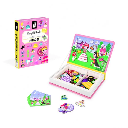 Magnéti'book princesses, 55 magnets