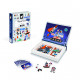 Magnéti'book Cosmos, 52 magnets, magnétique, aimants, espace, planètes, éveil pour enfant dès 3 ans JANOD