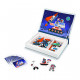 Magnéti'book Cosmos, 52 magnets, magnétique, aimants, espace, planètes, éveil pour enfant dès 3 ans JANOD