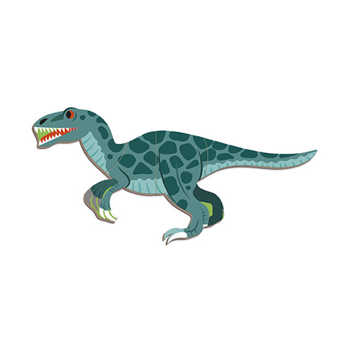 Magnéti'book Dinosaures, 40 magnets, magnétique, aimants, éducatif pour enfant à partir de 3 ans JANOD