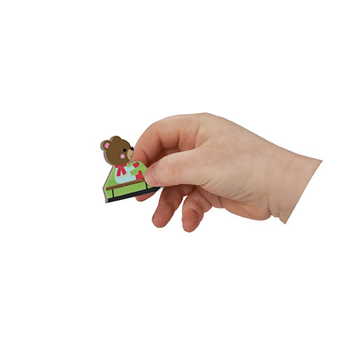 Magnéti'book 4 saisons, 115 magnets, magnétique, éducatif, motricité, pour enfant à partir de 3 and JANOD