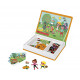 Magnéti'book 4 saisons, 115 magnets, magnétique, éducatif, motricité, pour enfant à partir de 3 and JANOD