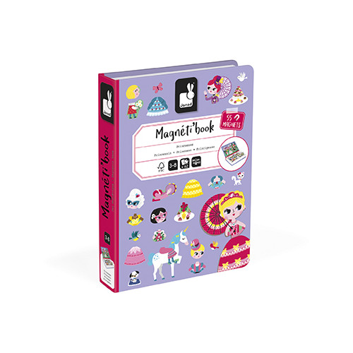 Magnéti'book princesses, 55 magnets