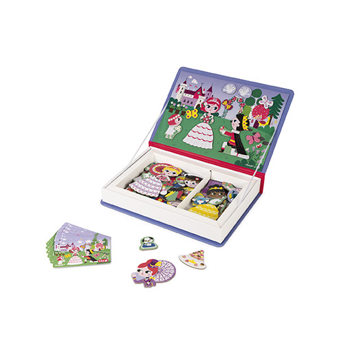 Magnéti'book princesses, 55 magnets
