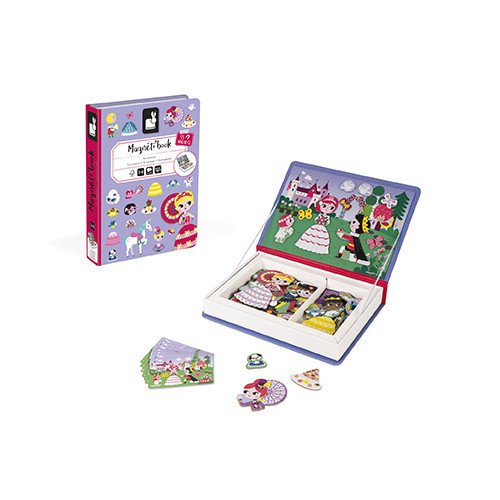 Magnéti'book princesses, 55 magnets