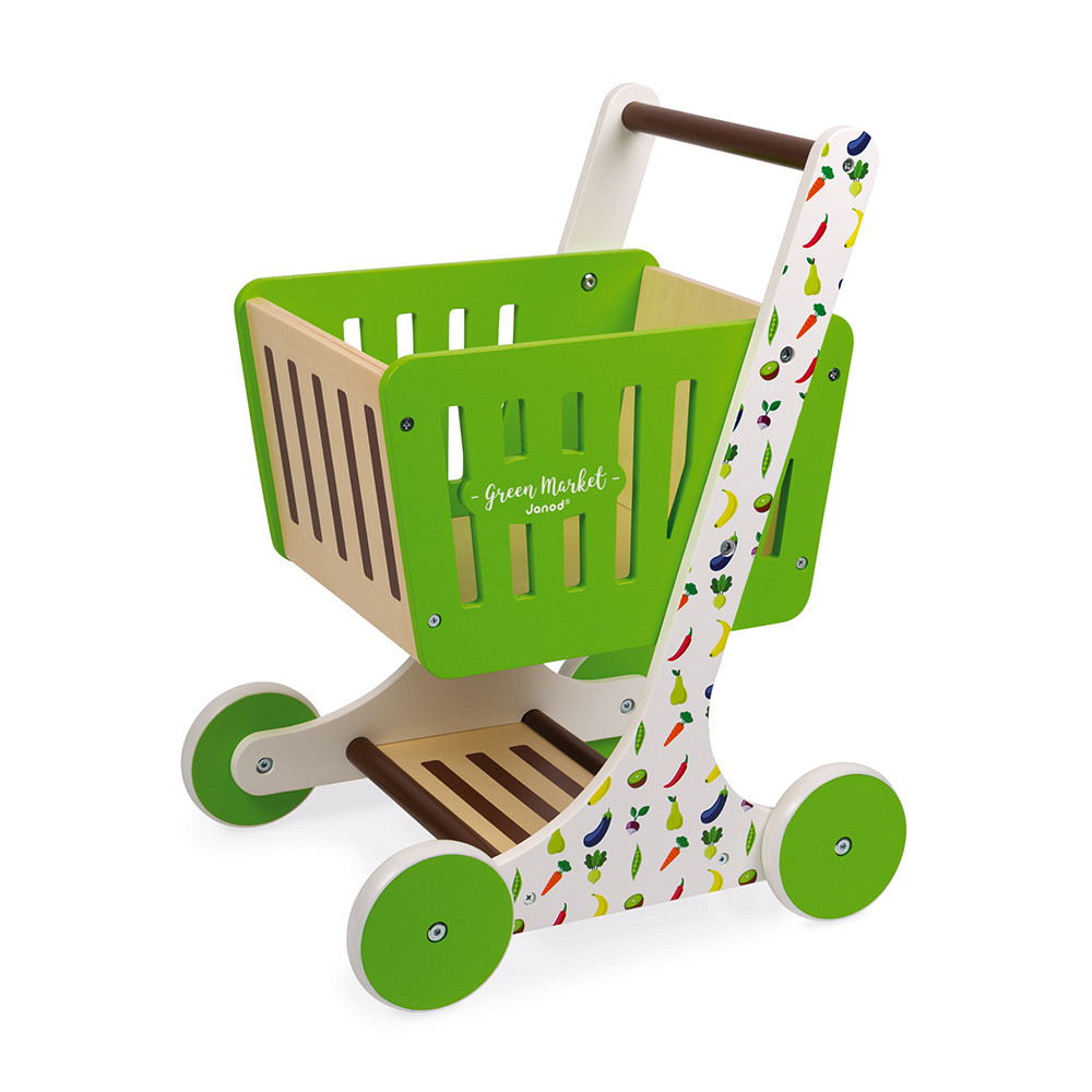 childs wooden trolley