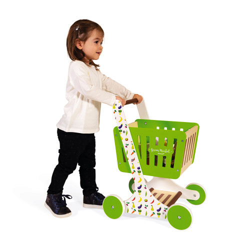 child's play shopping trolley