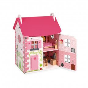 Mademoiselle Puppenhaus (Holz)