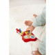 Porte clés tracteur avec clés pop-it pour enfant dès 18 mois, coloré, JANOD