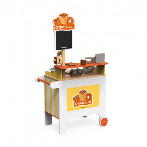 Stand Mobile Crêpes Co Bois