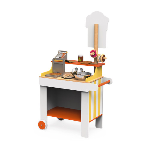 Stand Mobile ''Crêpes & Co'' (bois)