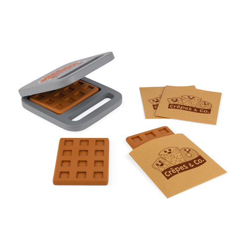 Stand Mobile ''Crêpes & Co'' (bois)