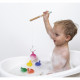 Jeu de pêche à la ligne poulpe, jeu de bain pour enfant dès 2 ans, JANOD