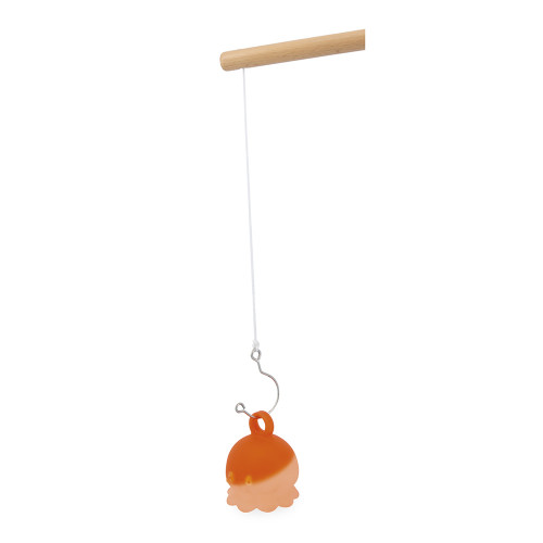 Jeu de pêche à la ligne poulpe, jeu de bain pour enfant dès 2 ans, JANOD