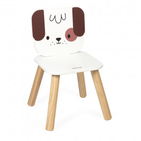 Sedia per cani per bambini (legno)