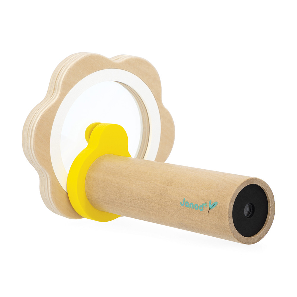 3 Count Kaléidoscope En Bois Enfant Jouet De Kaléidoscopes Jouets Rétro