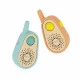 Lot de 2 talkies-walkies pour enfant dès 3 ans ,rechargeables, portée de 300 mètres JANOD