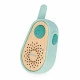 Lot de 2 talkies-walkies pour enfant dès 3 ans ,rechargeables, portée de 300 mètres JANOD