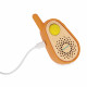 Lot de 2 talkies-walkies pour enfant dès 3 ans ,rechargeables, portée de 300 mètres JANOD