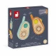 Lot de 2 talkies-walkies pour enfant dès 3 ans ,rechargeables, portée de 300 mètres JANOD