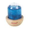 Blue sensory bubbles