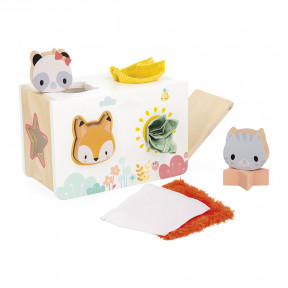 Pure Sensory Tissue Box