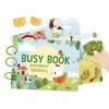 Busy-book Cardboard Farm (German/Dutch)