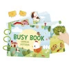 Busy-book Cardboard Farm (Spanish/Italian)