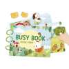 Busy-book Ferme en carton (Français/Anglais)