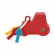 Porte clés tracteur avec clés pop-it pour enfant dès 18 mois, coloré, JANOD