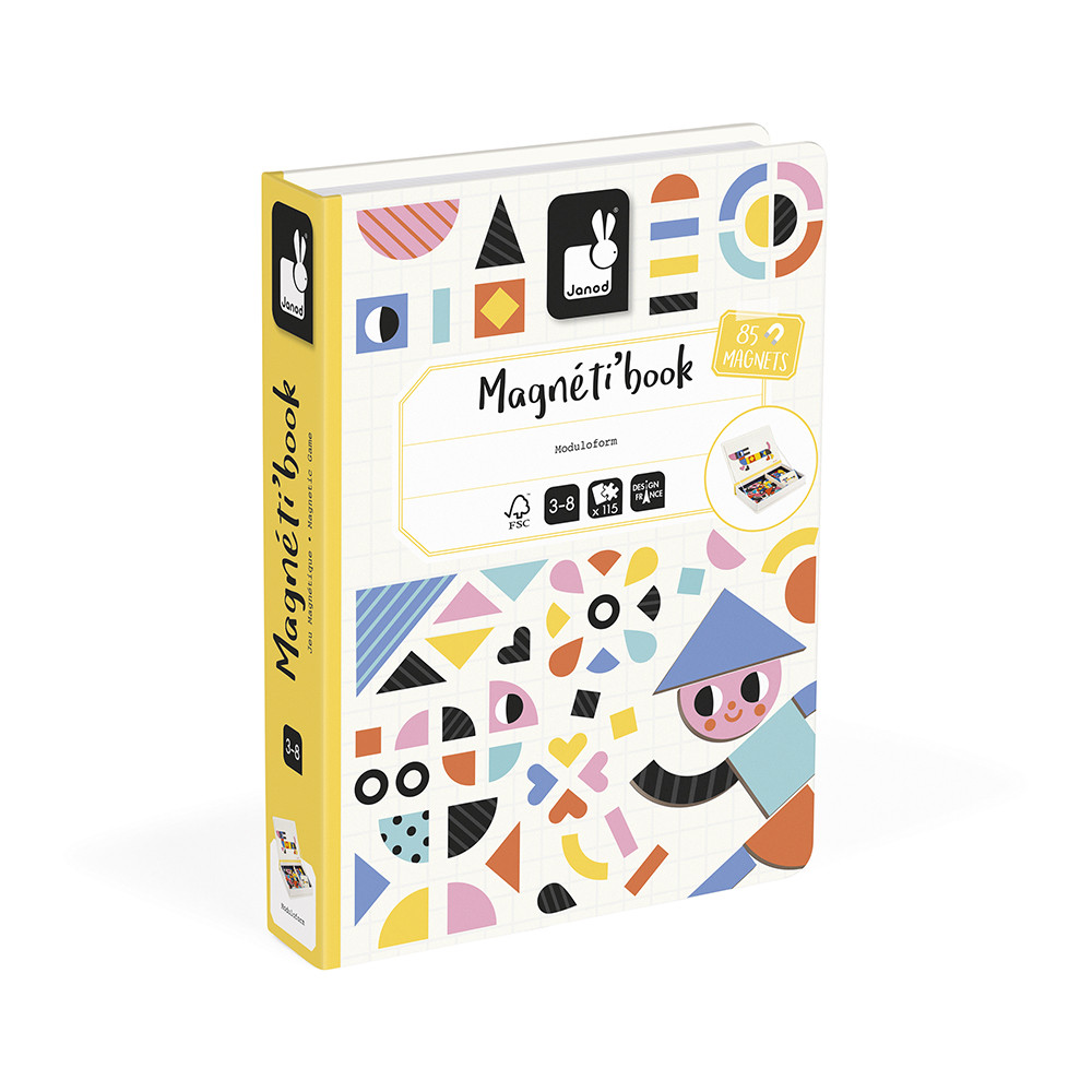 Princesses Magneti Book by Janod