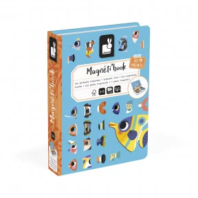 Tropical Fish Magnéti'book , 30 magnets