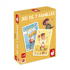 Jeu de 7 familles Fête foraine