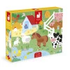 20-piece 'The Farm' Tactile Puzzle