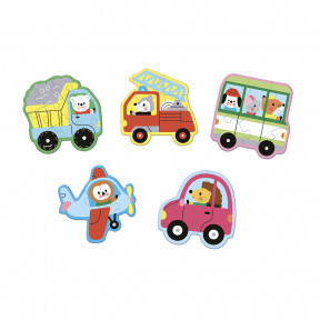 5 Progressive Vehicle Puzzles