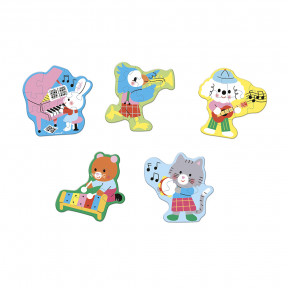 5 progressive Musikrätsel