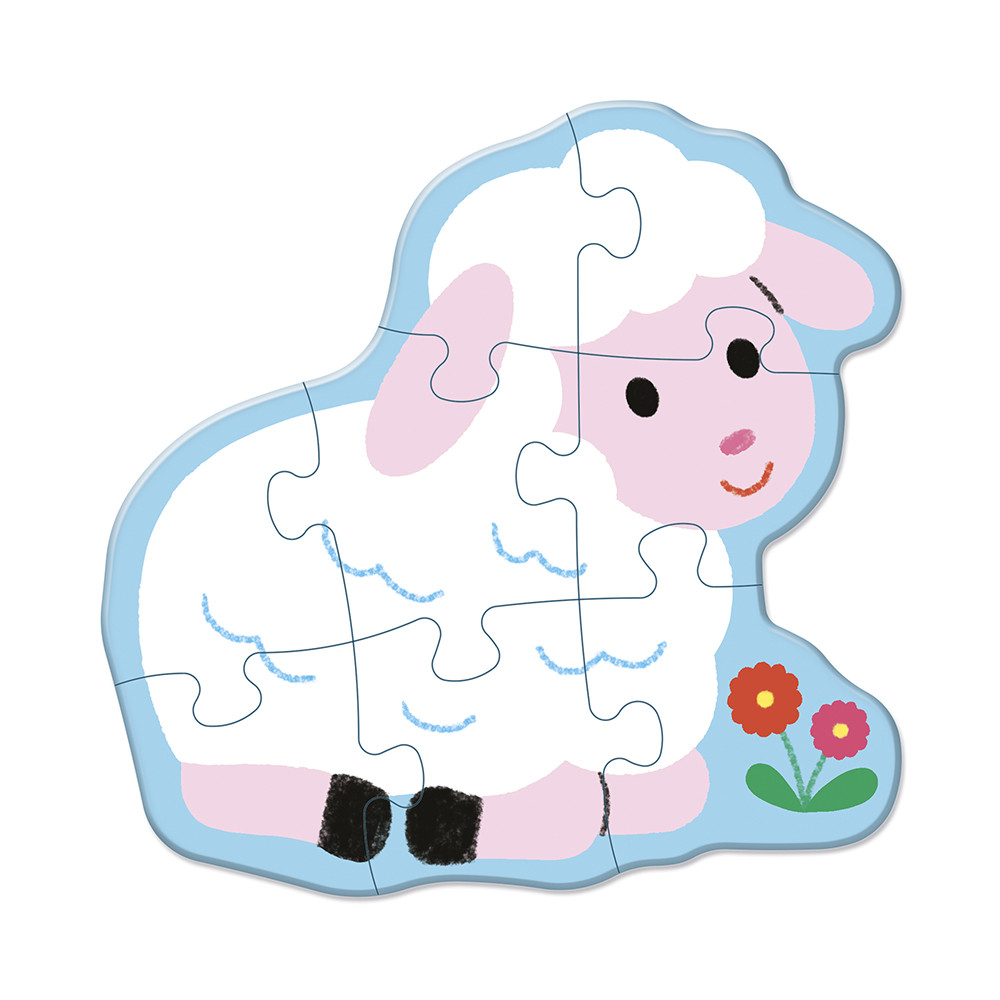 Puzzle Gatto In Legno Per Adulti E Bambini | Forma Animale | Regalo Creativo