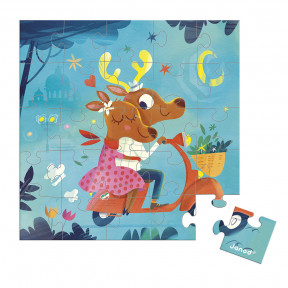 Dolce Vita Liebes-Puzzlekarte