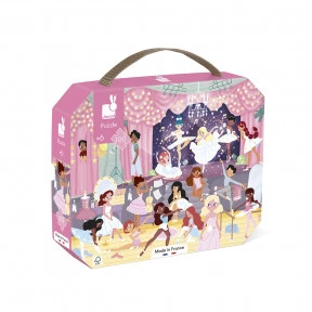 100-teiliges Papppuzzle mit den Tänzern