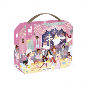 Puzzle en carton Les danseuses 100 pièces