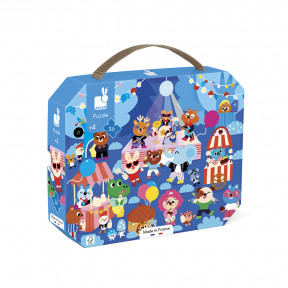 Puzzle en carton C'est la fête 36 pièces