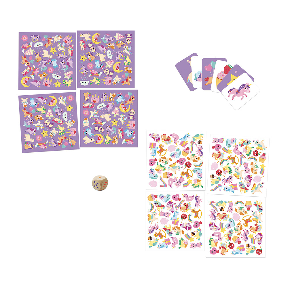 Ravensburger – Memory Licornes – Jeu De Cartes 2 à 8 Joueurs, Dès 3 Ans – 64 Cartes