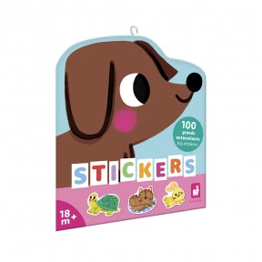 Stickers Animaux de Compagnie x100